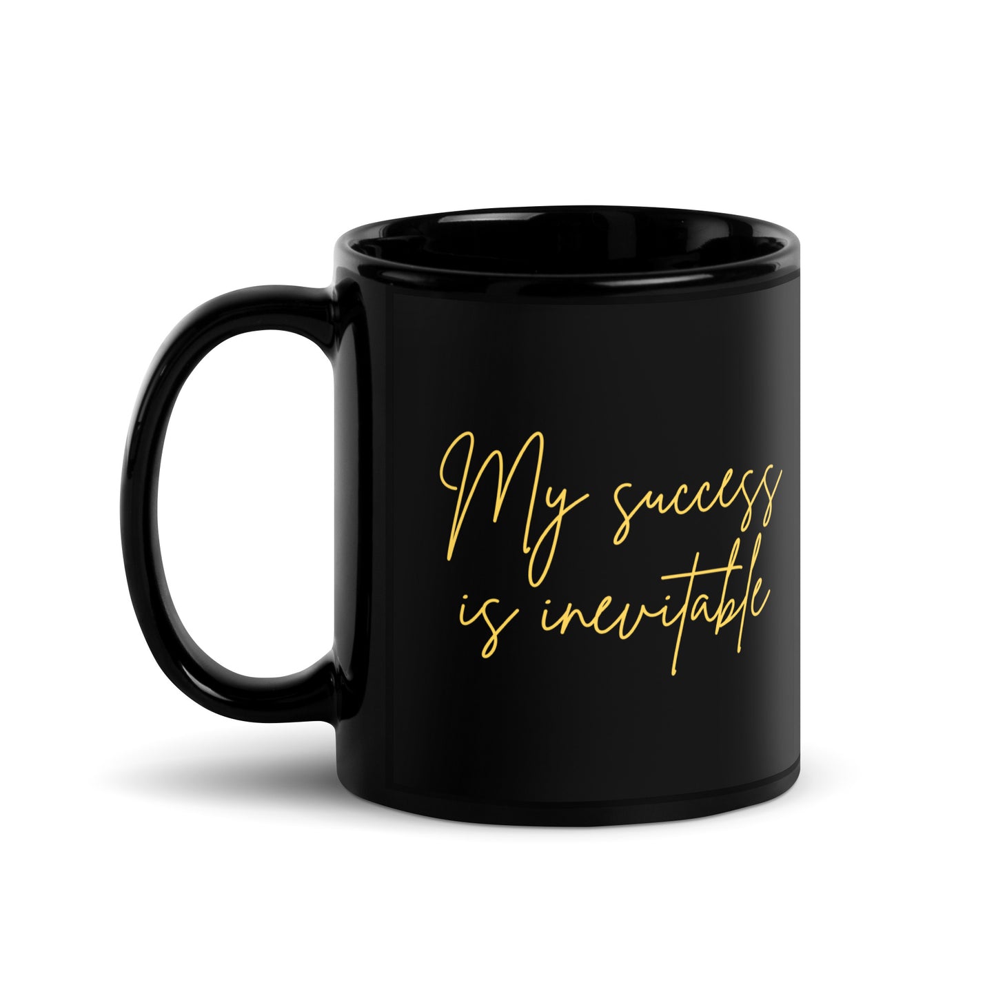 Mug Inevitable Success Black Glossy