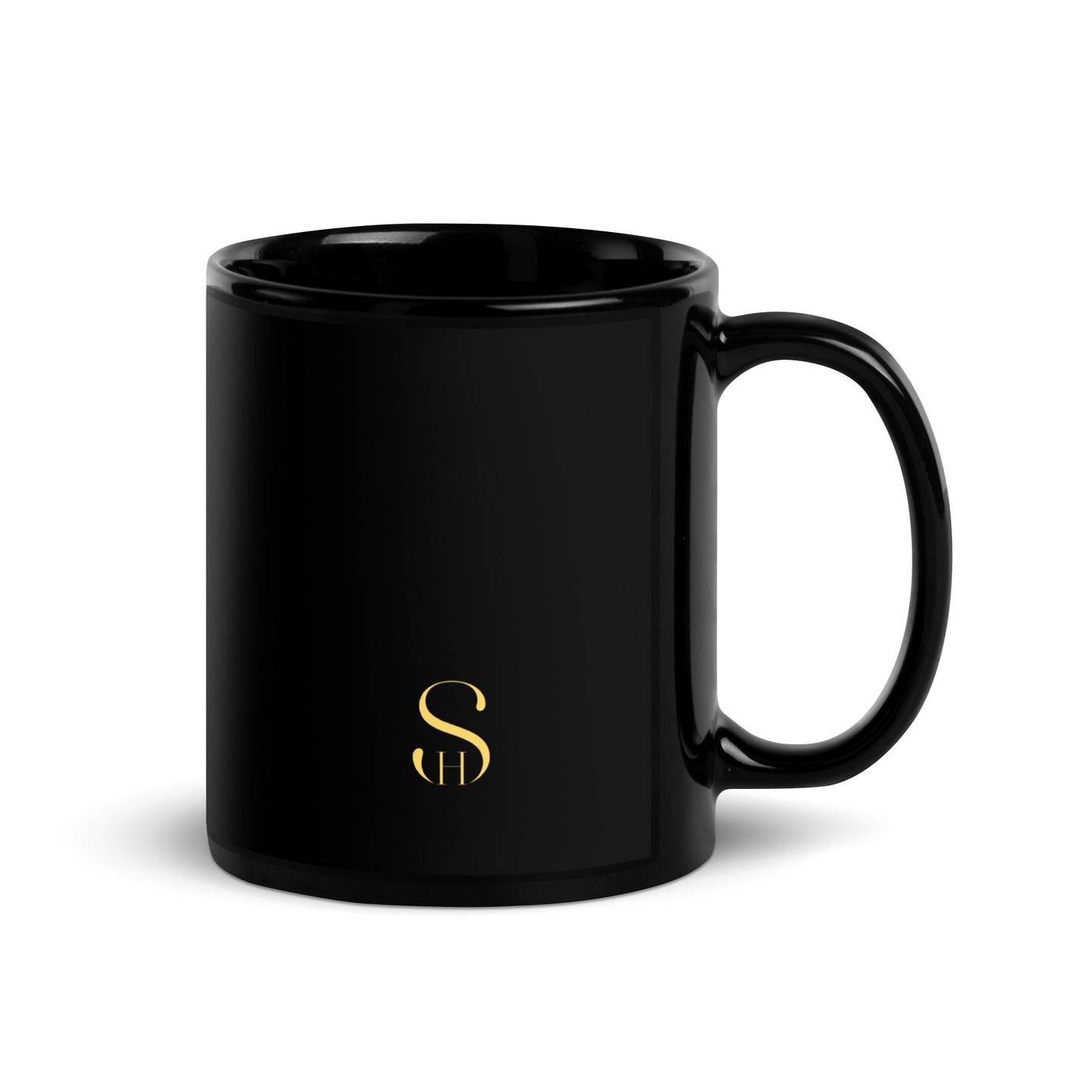 Mug More Please Black Glossy