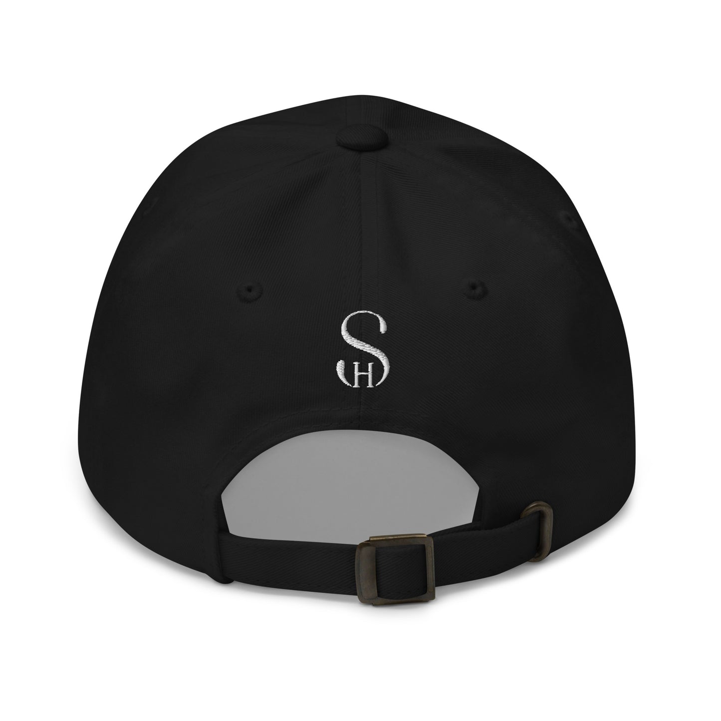 Cap Destiny White on Black