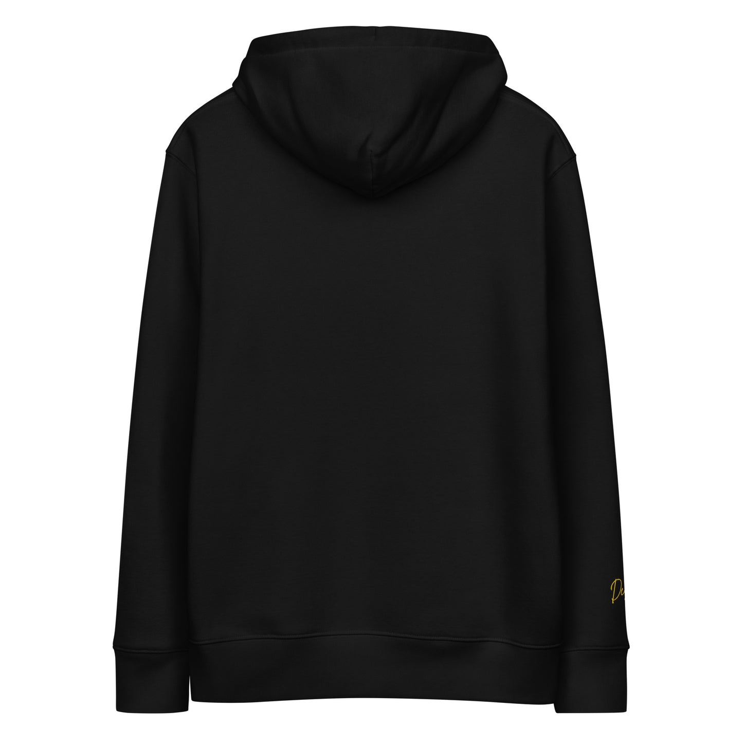 Hoodie Destiny Premium Eco Gold on Black