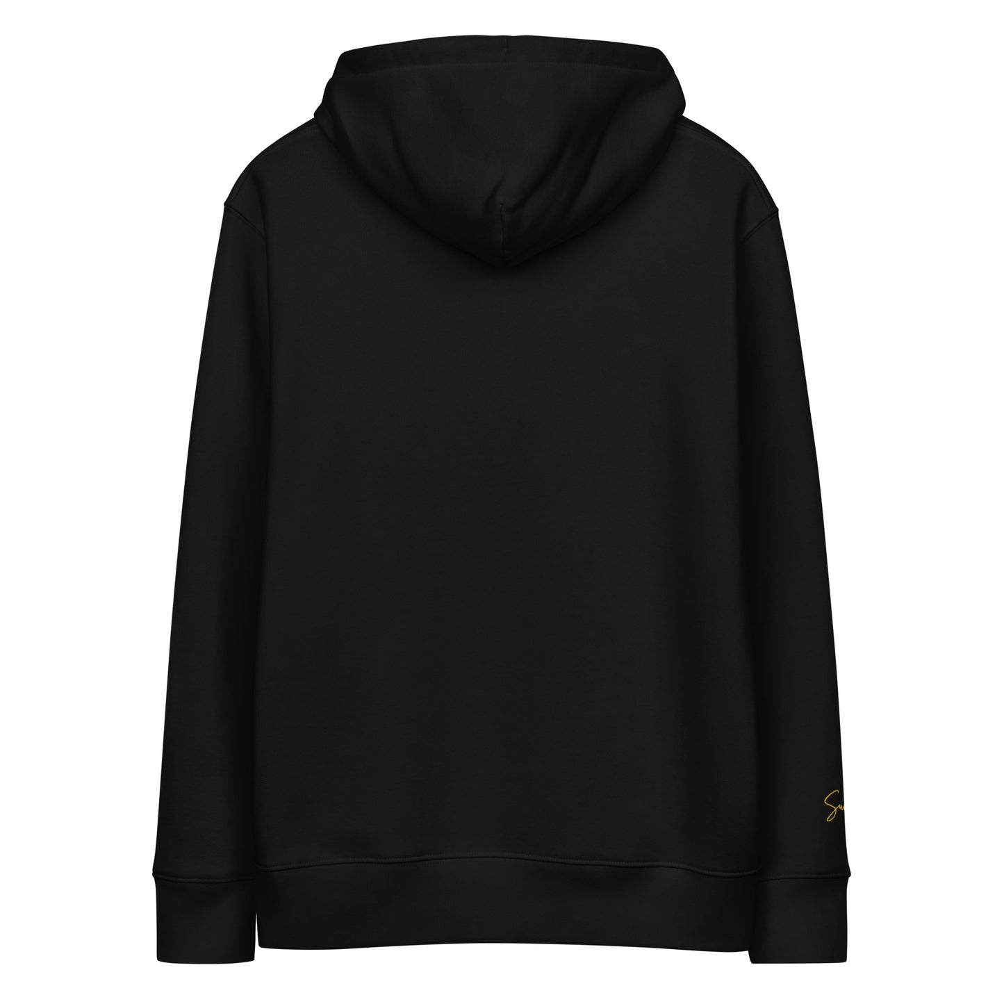 Hoodie Inevitable Success Premium Eco Gold on Black