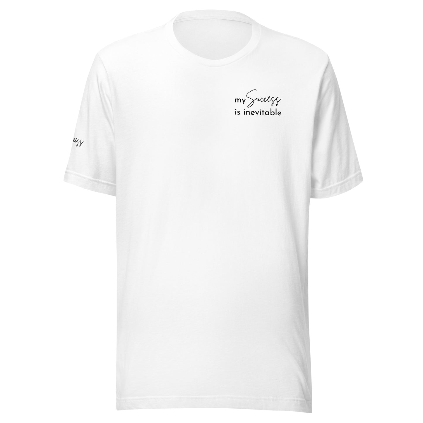 Tee Success Black on White