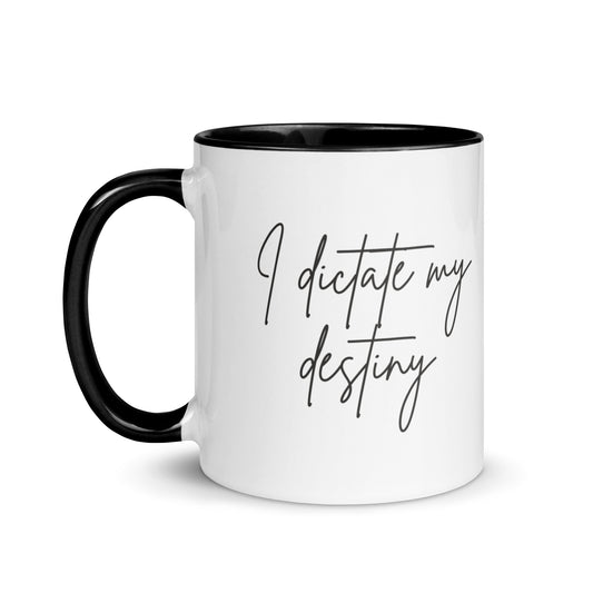 Mug Destiny with Black Inside