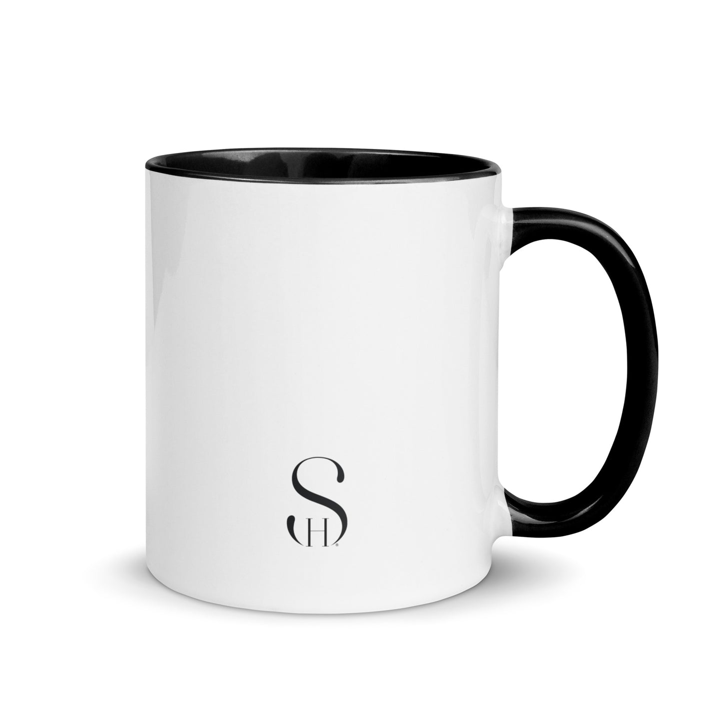 Mug Inevitable Success with Black Inside