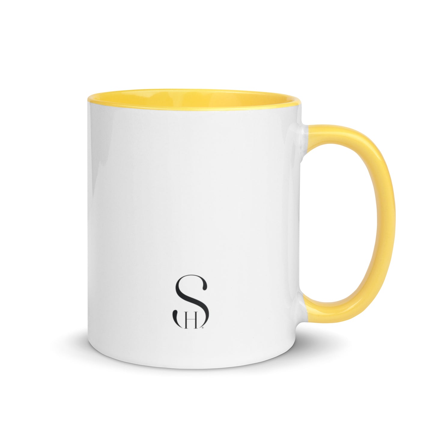 Mug Destiny with Yellow Inside